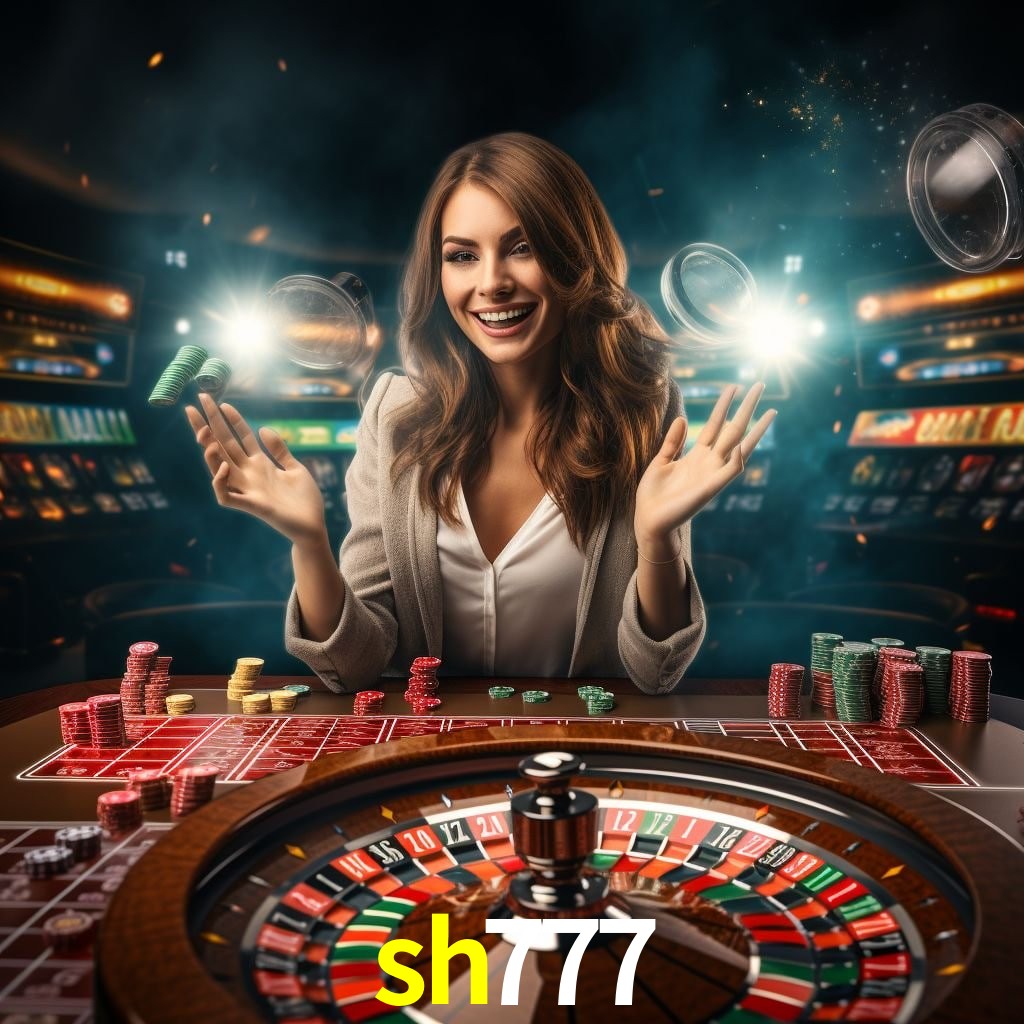 sh777: Jogos de Caça-Níqueis-Altas Recompensas, Roleta-Velocidade, Blackjack-Desafios Máximos